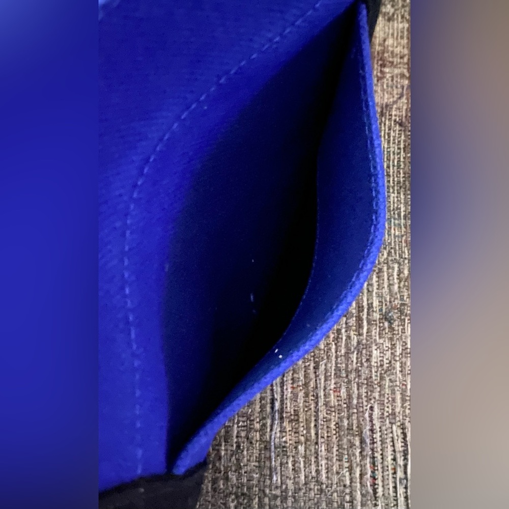 Michael Kors large blue tote. - Picture 7 of 7